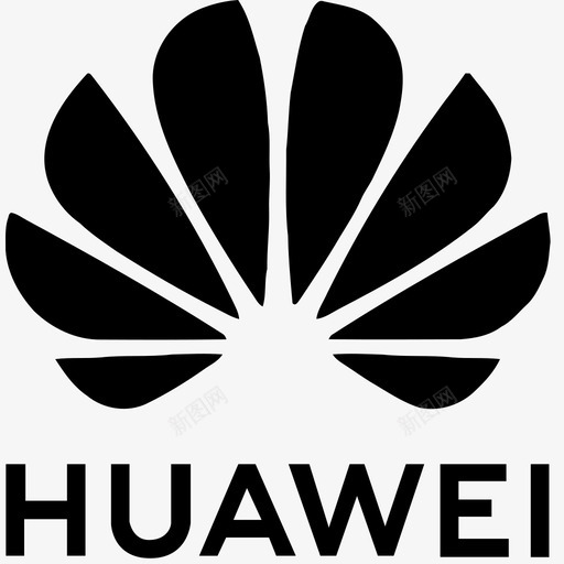 huaweisvg_新图网 https://ixintu.com 华为 单色