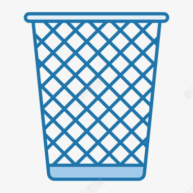 厕洗卫设备垃圾桶1图标