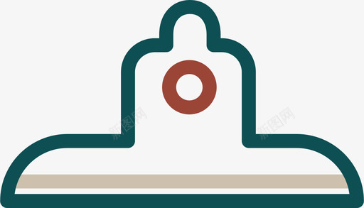 小夹子svg_新图网 https://ixintu.com 夹子