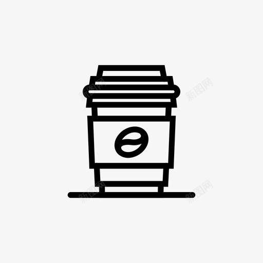 热咖啡杯黑咖啡泡沫塑料svg_新图网 https://ixintu.com 咖啡杯 咖啡 泡沫塑料 之旅