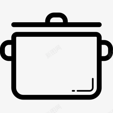 烹饪锅具图标