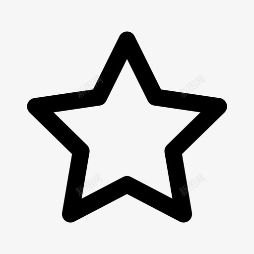 icon顶部导航收藏入口svg_新图网 https://ixintu.com 顶部 导航 收藏 入口