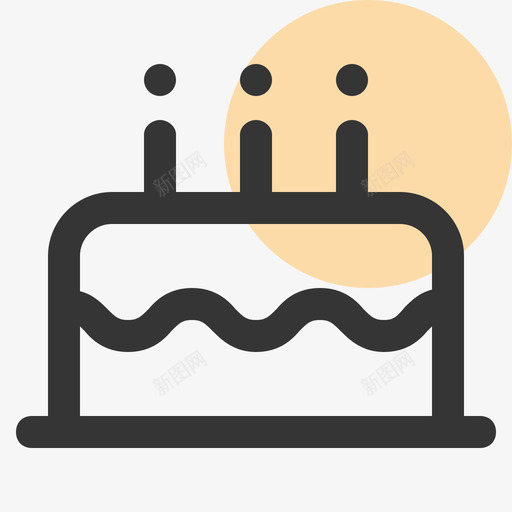 icon生日svg_新图网 https://ixintu.com 生日