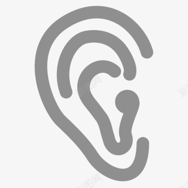耳科外耳道异物及耵聍图标