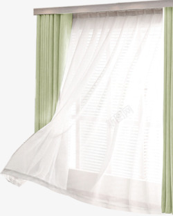 简约客简约现代定制纯色棉麻窗帘成品亚麻布料全遮光布卧室客高清图片
