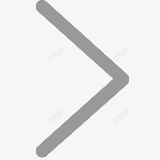 小银卡向右图标svg_新图网 https://ixintu.com 小银 银卡 向右 图标