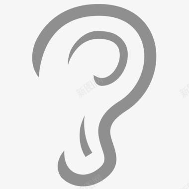 耳科慢性化脓性中耳炎图标