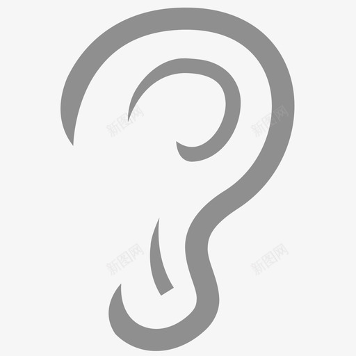 耳科慢性化脓性中耳炎svg_新图网 https://ixintu.com 耳科 慢性 化脓 中耳炎