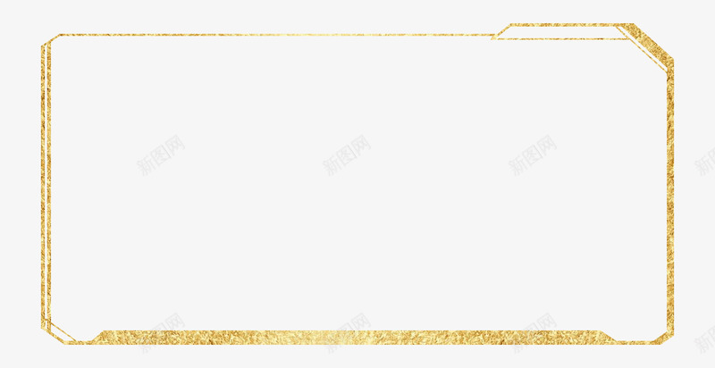 科技边框方框png免抠素材_新图网 https://ixintu.com 科技 边框 方框