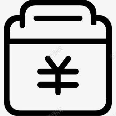 收款统计图标