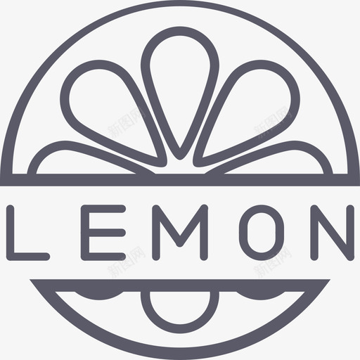 柠檬lemonsvg_新图网 https://ixintu.com 柠檬