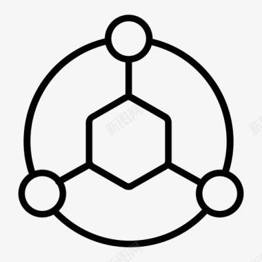 homeicon公链为技术基础图标