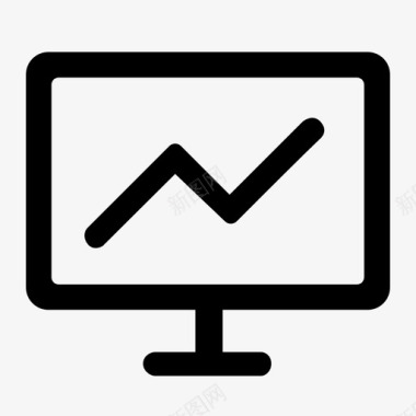 总部营业报表图标