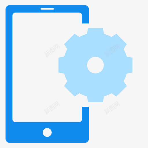启用移动设置svg_新图网 https://ixintu.com 启用 移动 设置