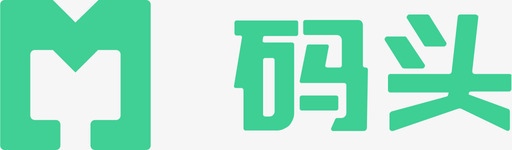 logo码头svg_新图网 https://ixintu.com 码头