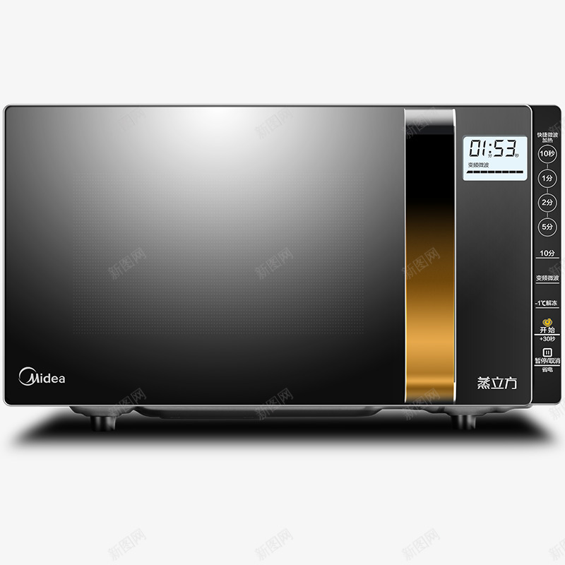 美的X3233A微波炉蒸烤箱一体家用变频全自动小型png_新图网 https://ixintu.com 美的 微波炉 烤箱 一体 家用 变频 全自动 小型