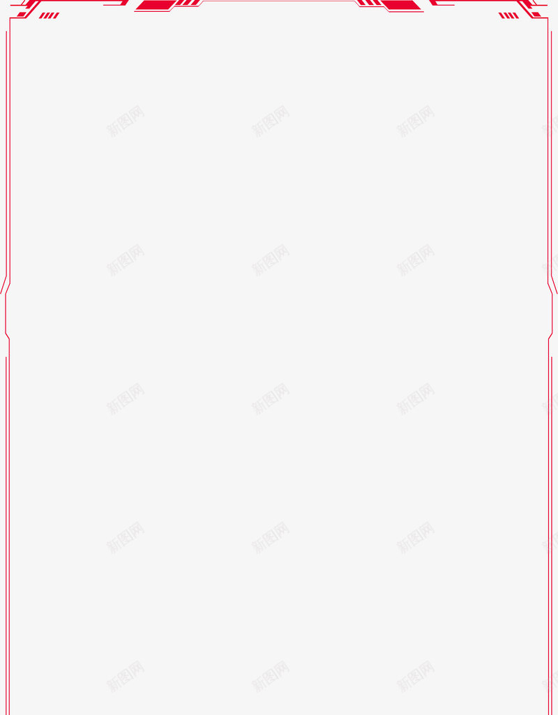 科技感方框png免抠素材_新图网 https://ixintu.com 科技 方框