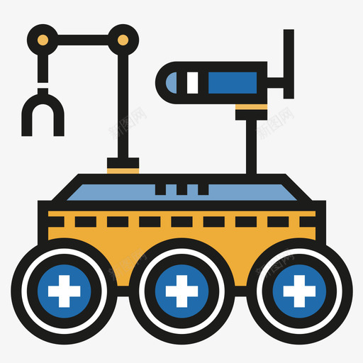 航空航天aerospace探月车lsvg_新图网 https://ixintu.com 航空航天 探月