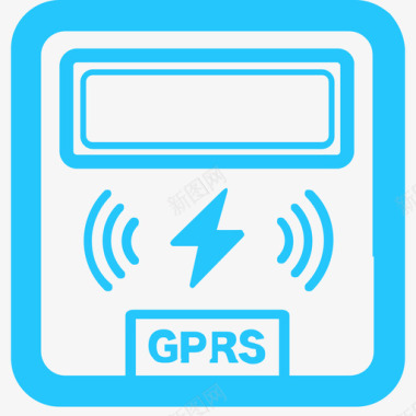 GPRS电表图标