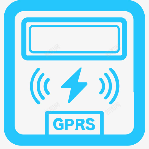 GPRS电表svg_新图网 https://ixintu.com 电表