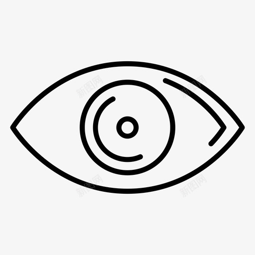 眼睛互联网在线营销svg_新图网 https://ixintu.com 眼睛 互联网 在线 营销 搜索引擎 优化 网络