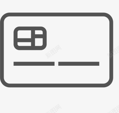 小程序个人中心银行卡管理图标