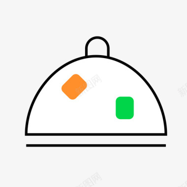 锅美食图标