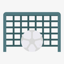 门号球门61号操场平坦高清图片