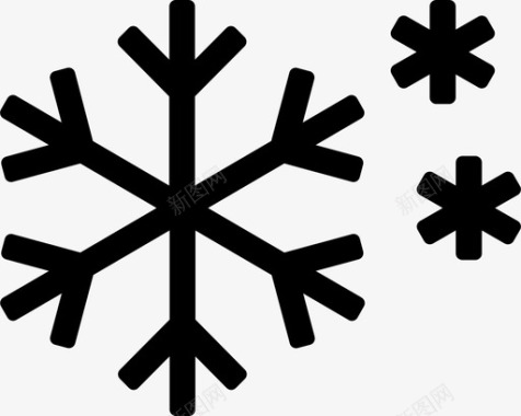 snowflakes图标