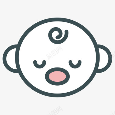 育儿婴儿baby新生婴儿babymo图标