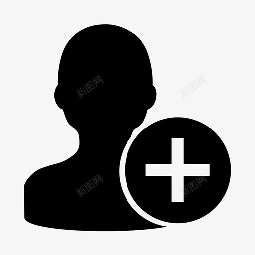 com添加人员svg_新图网 https://ixintu.com 添加 人员