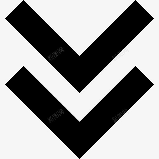 icon展开折叠svg_新图网 https://ixintu.com 展开 折叠