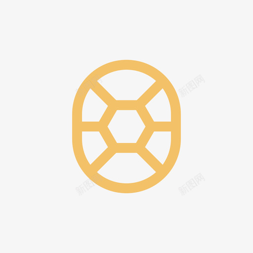 龟壳svg_新图网 https://ixintu.com 龟壳