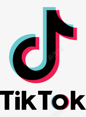 Tiktok图标白色徽标矢量更多优质采集尽在宇飞视图标