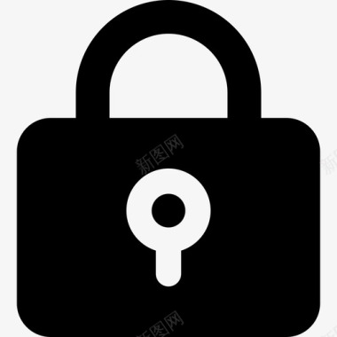 锁台面icon图标