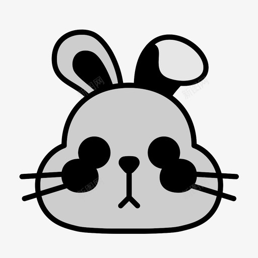 兔子rabbitsvg_新图网 https://ixintu.com 兔子