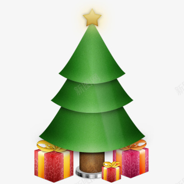 圣诞树图标iconcom图标
