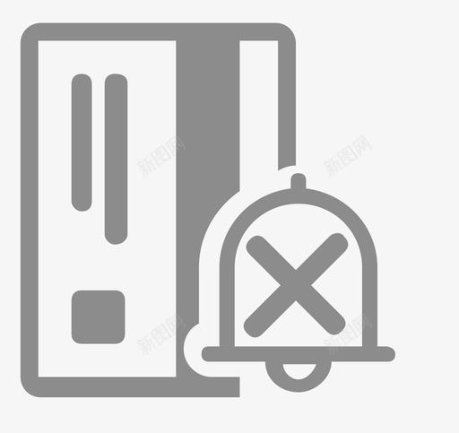 取消通知财务付款svg_新图网 https://ixintu.com 取消 通知 财务 付款