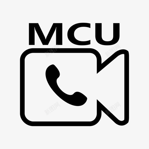 MCU服务器01svg_新图网 https://ixintu.com 服务器