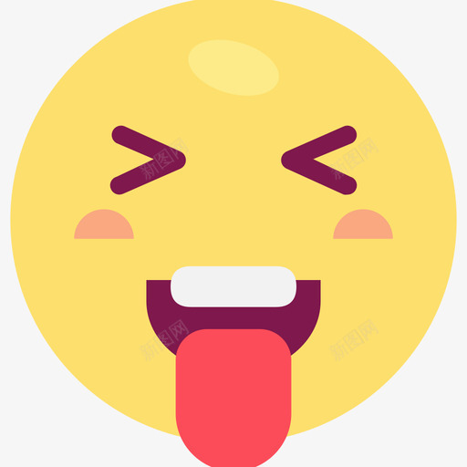 emoji表情44svg_新图网 https://ixintu.com 表情