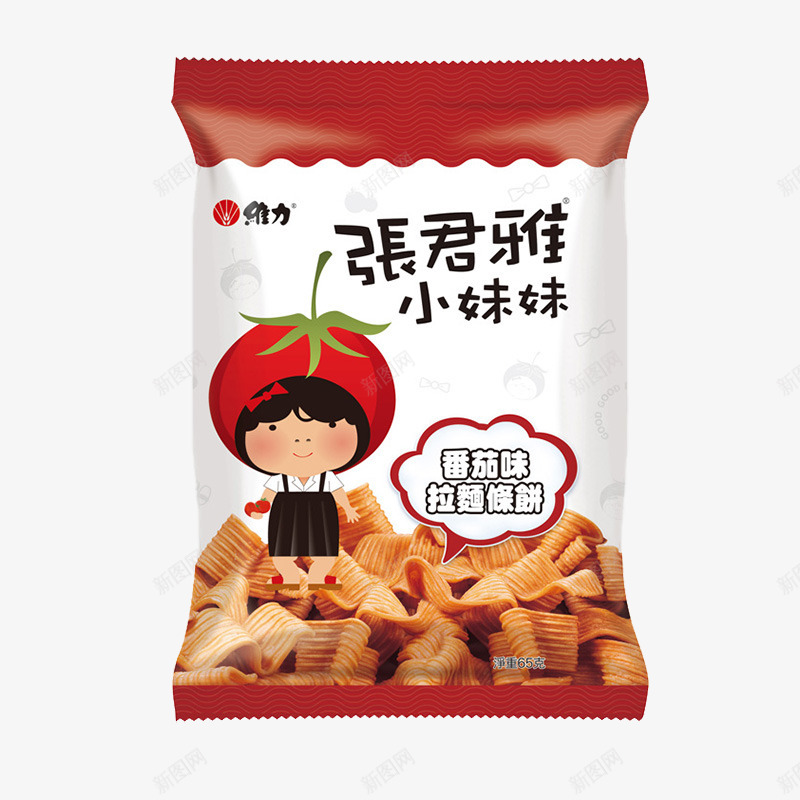 张君雅番茄点心面png免抠素材_新图网 https://ixintu.com 张君 番茄 点心 心面