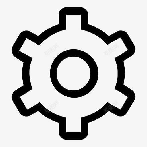 设置svg_新图网 https://ixintu.com 设置 交易 云图 图标