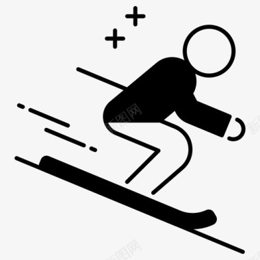 skiing图标