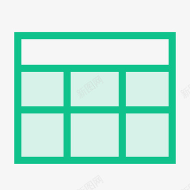 表单组件表格绿图标