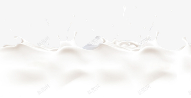 牛奶乳胶白色液体png免抠素材_新图网 https://ixintu.com 牛奶 乳胶 白色 液体