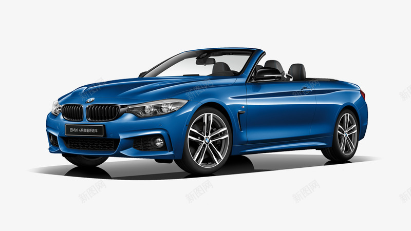 BMW4系敞篷轿跑车2019款png免抠素材_新图网 https://ixintu.com 敞篷 跑车