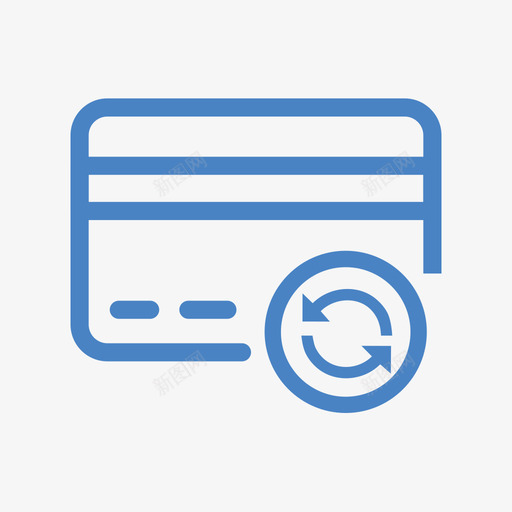 补卡换卡svg_新图网 https://ixintu.com 补卡 换卡