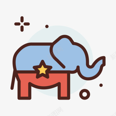 共和党美国大选1直系肤色图标