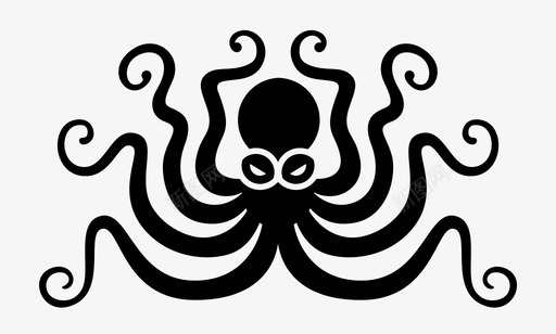 海妖视频图形logo图标