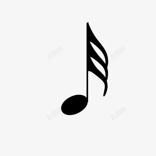 音符SVG23svg_新图网 https://ixintu.com 音符